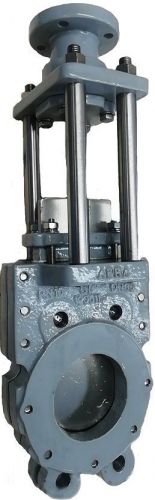 Задвижки шиберные ABRA-KV-03 Ру10 и Ру16 Ду 050-600  c ISO фланцем под привод